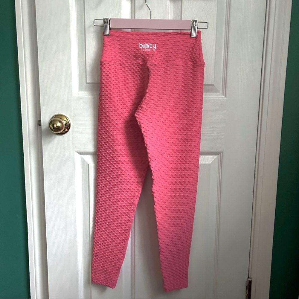 Booty by Brabants Croco Design Leggings , Coral Pink Color One Size